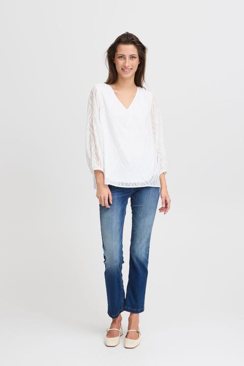 Produktbild B.young BYFRIKKE VNECK BLOUSE 20816245 (34)