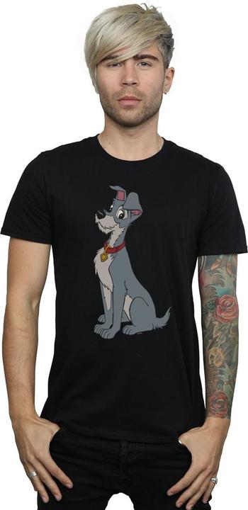 Produktbild Disney Lady And The Tramp Spaghetti Heart TShirt (S)
