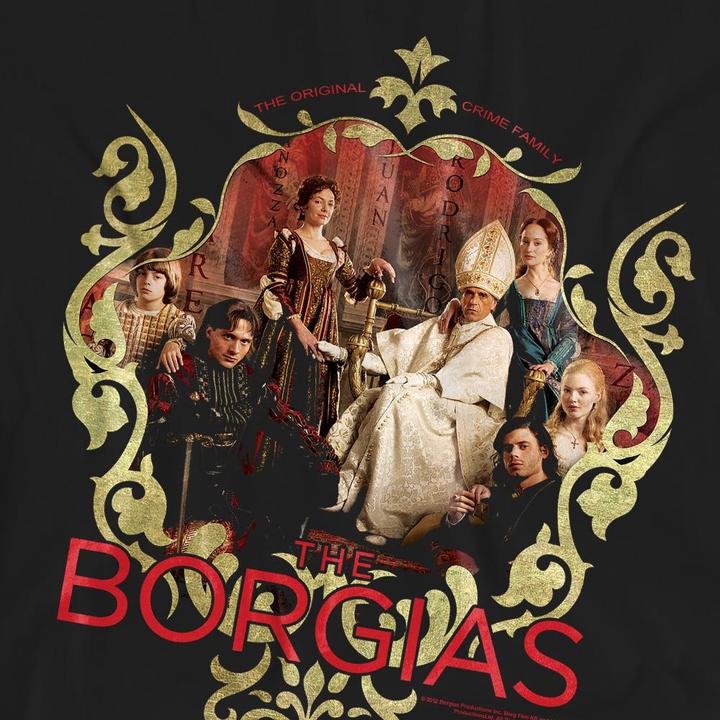 Produktbild The Borgias Family Portrait TShirt (S)