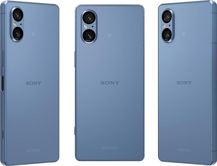 Produktbild Sony Xperia 5 V (128 GB, Blue, 6.10", SIM + eSIM, 48 Mpx, 5G)