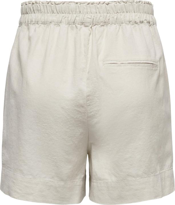 Only High Waist Leinenmix Shorts