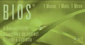 Image du produit Bios 1 mois (6 pièce(s), Lentille mensuelle, Sphérique)
