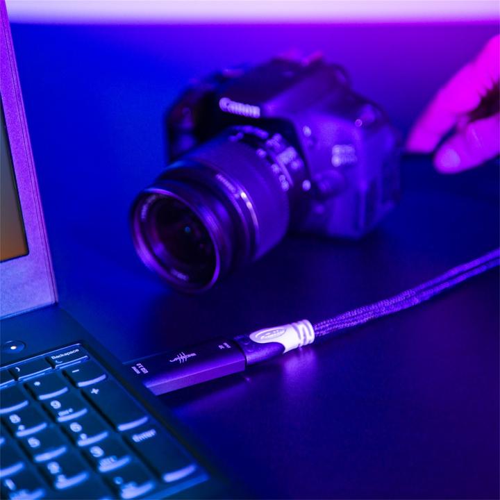 Image du produit Urage Convertisseur vidéo Stream Link 4K, noir (PC, Mac)