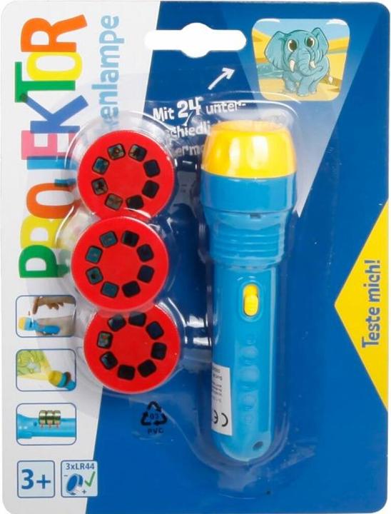 Image du produit Toy Fun Lampe de poche à projecteur (3.30 cm)
