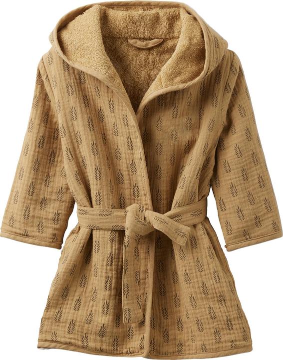Actual product image Vertbaudet Baby muslin bathrobe ETHNIC (74)