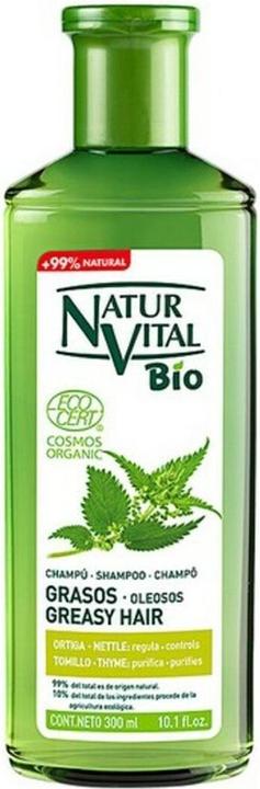 Produktbild Naturaleza Y Vida CHAMPU BIO ECOCERT cabellos grasos 300 ml (300 ml, Flüssiges Shampoo)