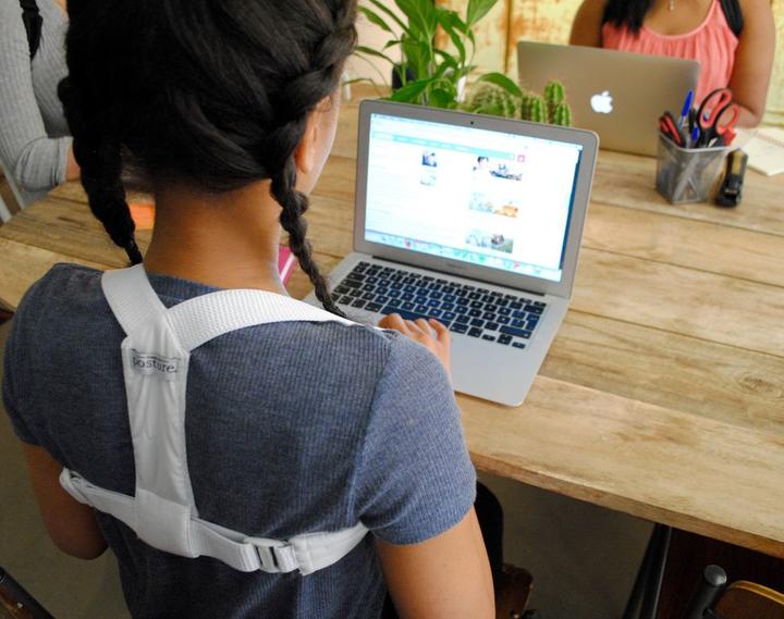 Actual product image Swedish Posture Kids Posture Brace (XS)