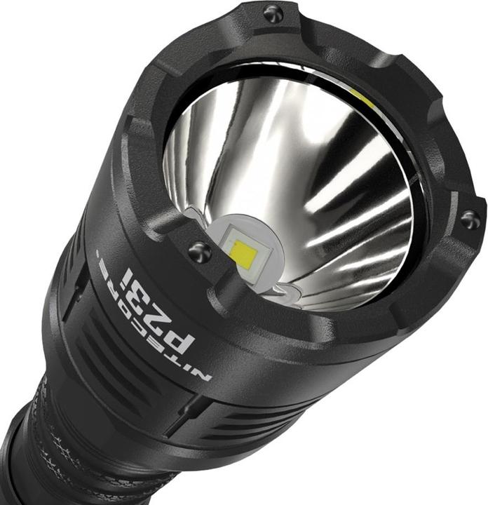 Actual product image Nitecore P23i Black Tactical flashlight LED (14.35 cm, 3000 lm)