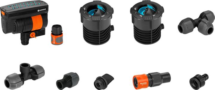 Image du produit Gardena Kit de démarrage (Arroseur carré)