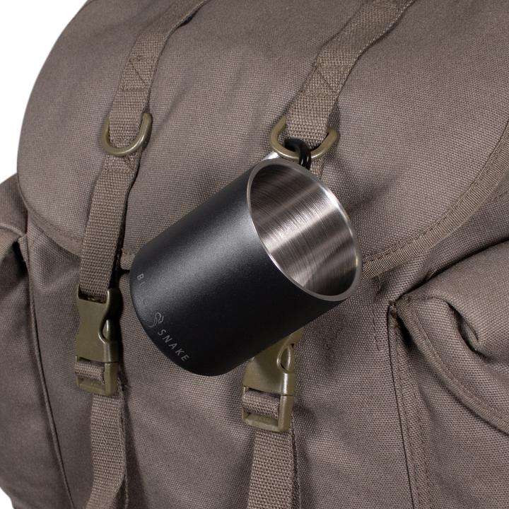 Immagine prodotto Black Snake Set di stoviglie da campeggio in acciaio inox