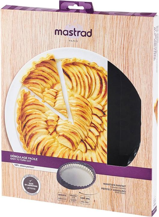 Actual product image Mastrad Wafer baking tin silicone 28cm (28 cm)