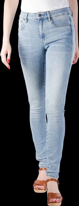 Produktbild G-Star 3301 High Skinny Jeans it indigo aged (W28/L34)