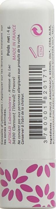 Actual product image Propolia Lippenstift Bio Karité Propolis (Care pencil)