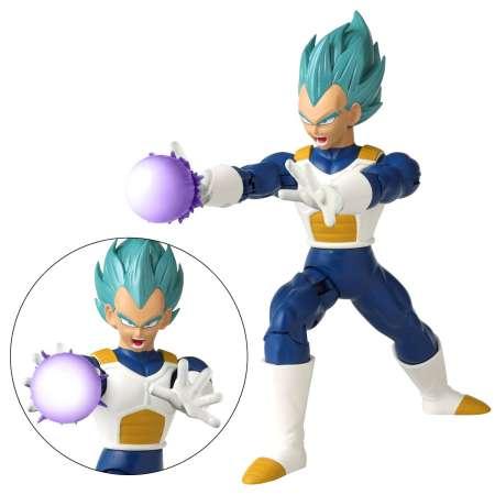 Actual product image Bandai Attack Collection: Dragon Ball Super - Super Saiyan Blue Vegeta Action Figure 18cm (37092)