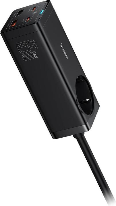 Actual product image Baseus GaN3 Pro Desktop Powerstrip (65 W)