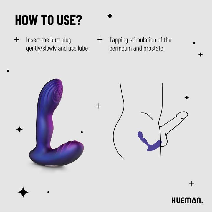 Produktbild Hueman Klopfender Analplug