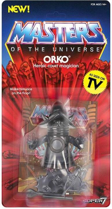 Produktbild Super7 MOTU – Masters of the Universe “Shadow Orko” Vintage Collection