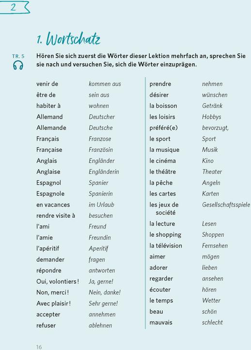 Produktbild Langenscheidt Je parle français (Deutsch, 2024)