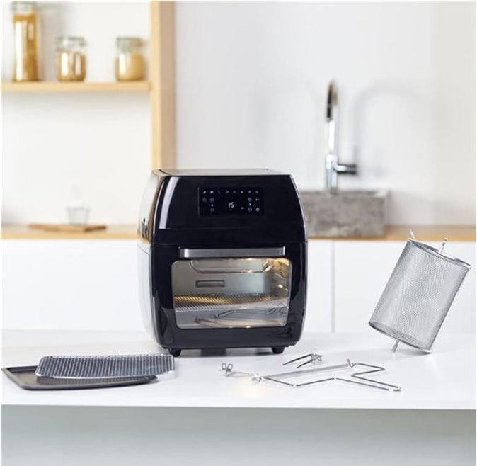 Produktbild Black & Decker Black+Decker BXAFO1200E - Heissluftfritteuse und Backofen, 1700W, 12L (EU-Stecker)
