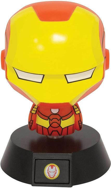 Actual product image Paladone Products Iron Man Icon Light BDP Ambient Lighting