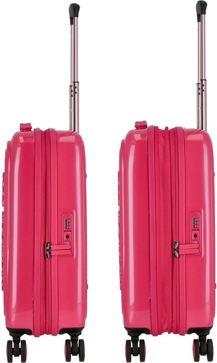 Produktbild Mandarina Duck Logoduck + Metal 4 Rollen Trolley 55 cm mit Dehnfalte (40 l, Handgepäck (bis 50l))