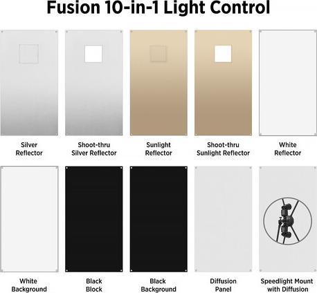 Produktbild Westcott Fusion 10-in-1 Light Control System by Sal Cincotta (120 cm, 180 cm)