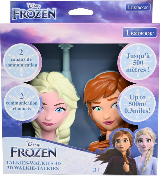 Actual product image Lexibook Walkie-Talkies Frozen 3D, age recommendation from: 5 years (0.10 km)