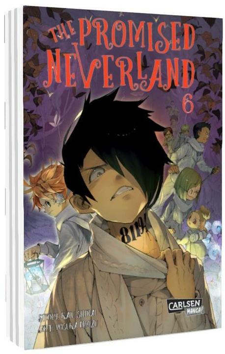 Immagine prodotto The Promised Neverland 6 (Tedesco, Kaiu Shirai, Posuka Demizu, 2019)