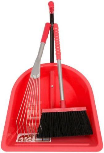 Immagine prodotto Faulks & Company Gorilla Rosso Pala e rastrello per letame di cavallo