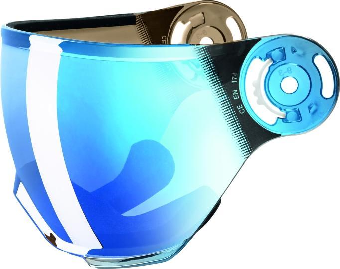 Actual product image Uvex Sports Visor rocket jr. visor (54 - 58 cm, L)