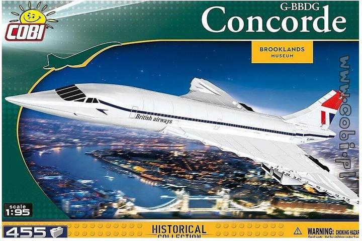Immagine prodotto Cobi G-BBDG Concorde