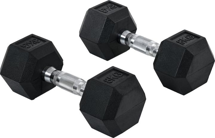 Produktbild Homcom Kurzhantel 2er Set (2 x 8 kg)