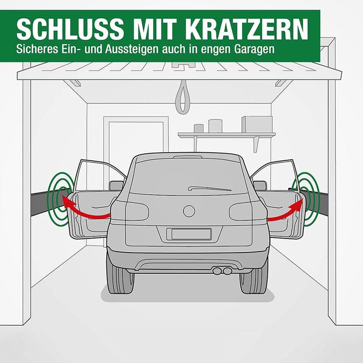 Immagine prodotto Werkstein Garagenwand Stossschutz Selbstklebender Auto Türe Kollisionsschutz - Weiss (2mx20cm)