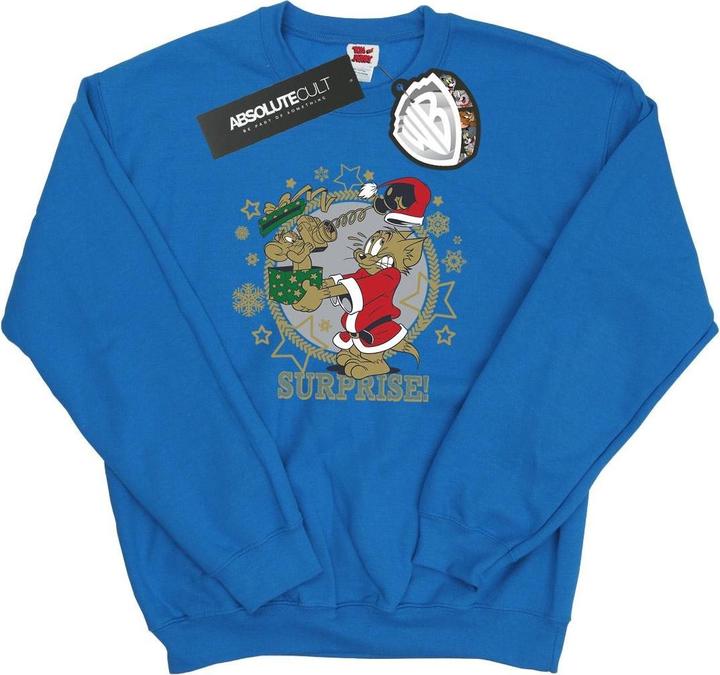 Image du produit Tom & Jerry - Sweat CHRISTMAS SURPRISE - Homme (L)