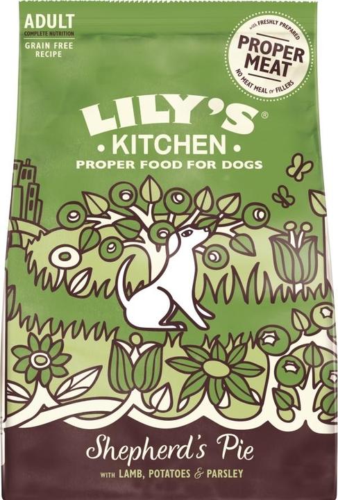 Image du produit Lily's Kitchen Lilys K Lamb Shepherd's Pie Adult Dry 12kg (Adulte, 12000 g)
