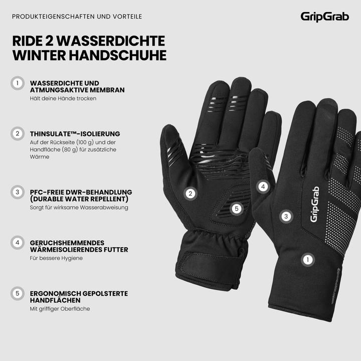 Produktbild GripGrab Ride II (8, S)