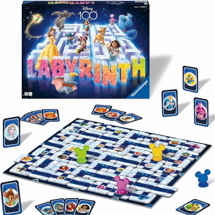 Immagine prodotto Ravensburger Disney Labyrinth 100th Anniversary (Tedesco)