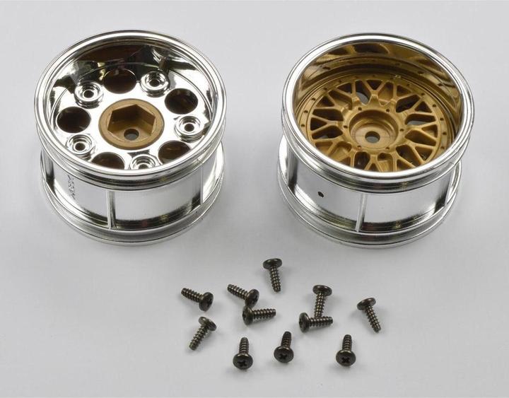 Immagine prodotto Tamiya Cerchi da 2 t.h.