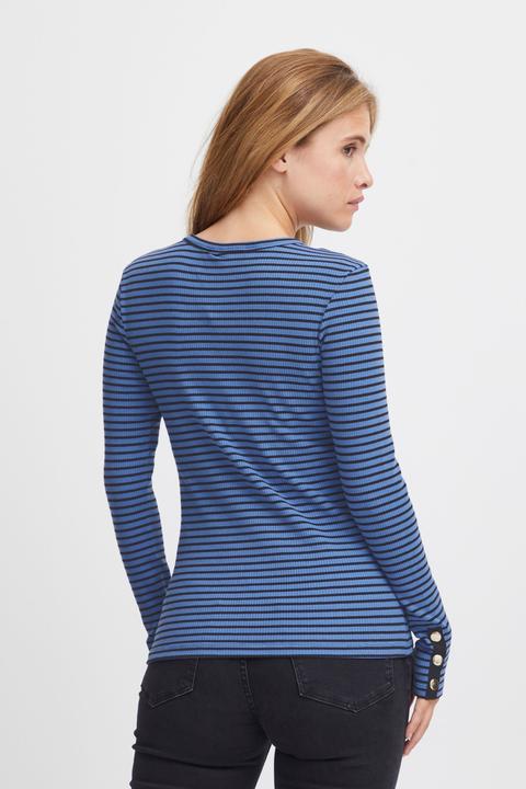 Actual product image Pulz Jeans PZHAVANA Long Sl Tshirt - 50207348 (XL)