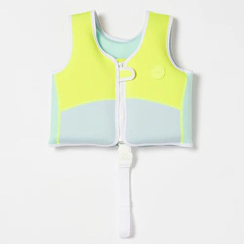 Actual product image Sunnylife Children's lifejacket 1-2 Salty the Shark (1, 2, up to 11 kg)