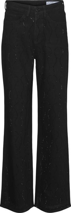 Immagine prodotto Vero Moda VMTESSA Hohe Taille Weiter Beinschnitt Jeans Weit geschnitten (W29/L30)