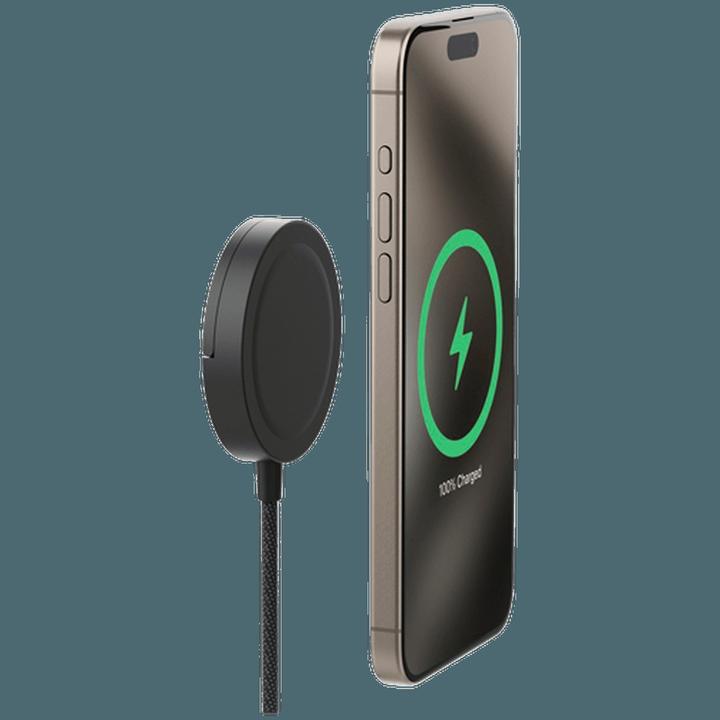 Actual product image mophie Wireless Charger Stand Black (15 W)