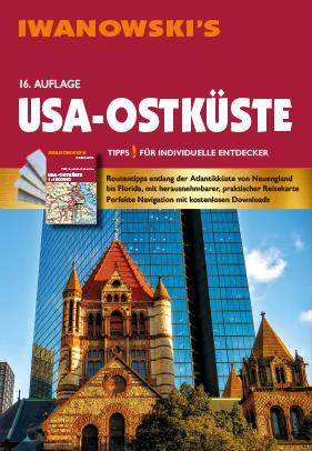 Actual product image Brinke:USA East Coast - Travel guide from I