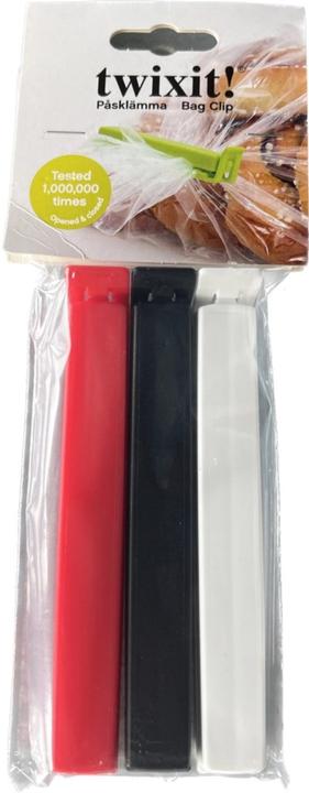 Actual product image Maison Truffe Bag clip assorted 3pcs (3 x)