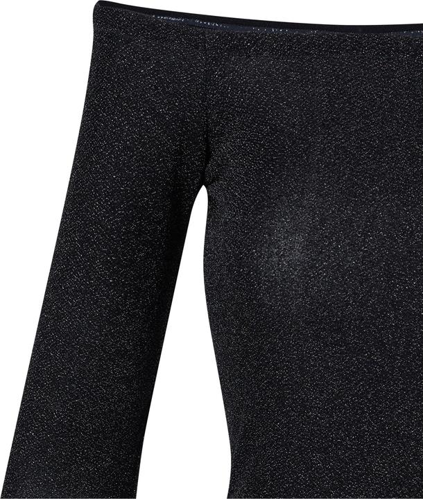 Immagine prodotto Urban Classics Vestito donna off shoulder a maniche lunghe con glitter - 126795 (M)