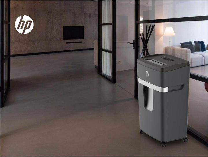 Actual product image HP Pro Shredder 12MC (Particle cut)