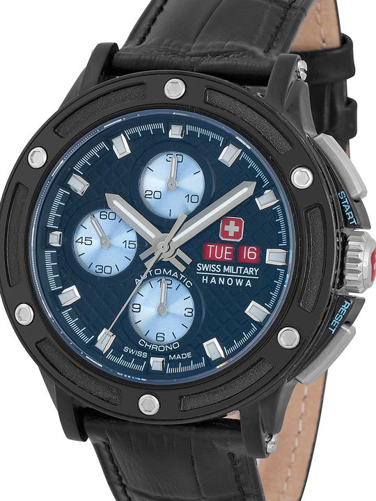 Image du produit Swiss Military Hanowa 05-4347.13.04.001.07 PDG Chronographe automatique (Chronographe, 45 mm)