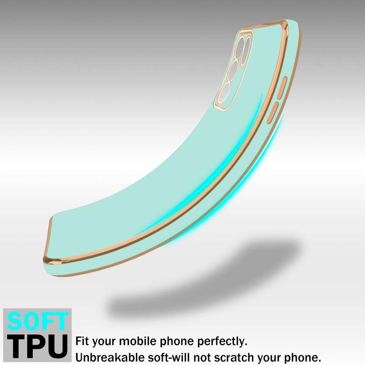 Actual product image Cadorabo Case for Oppo Reno6 5G with Camera Protection (Oppo Reno 6 5G)