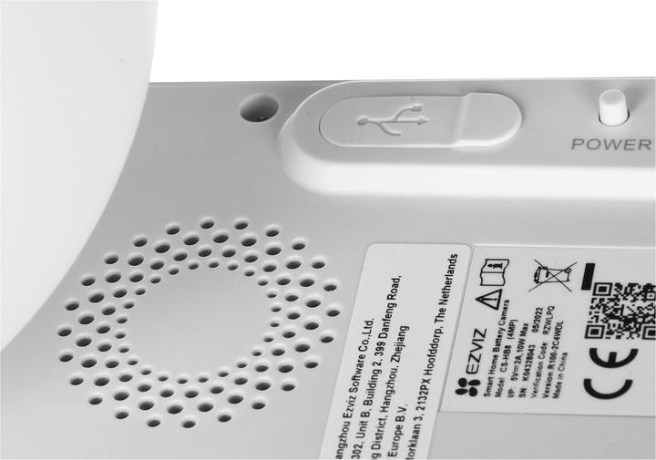 Actual product image EZVIZ HB8 (2560 x 1440 Pixels)