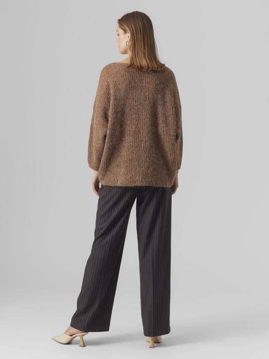 Produktbild Vero Moda VMJULIE 7/8 V-NECK BLOUSE GA REP EXC Strickpullover (S)